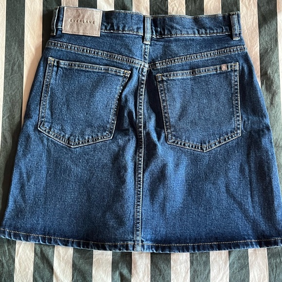 Everlane jean mini skirt - Picture 3 of 3